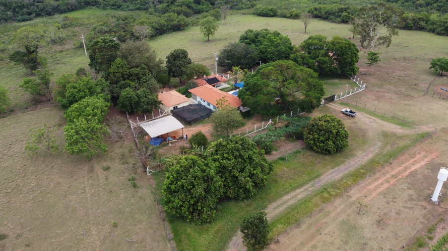 Vista aérea do Sítio Alecrim